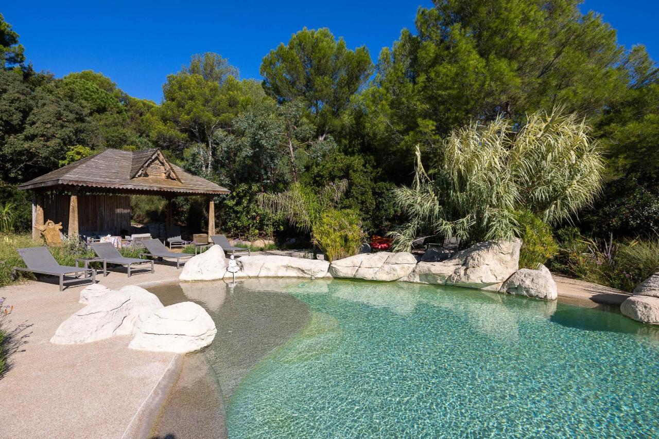 Villa In Gated Community Of Hotel La Reserve Ramatuelle Luaran gambar