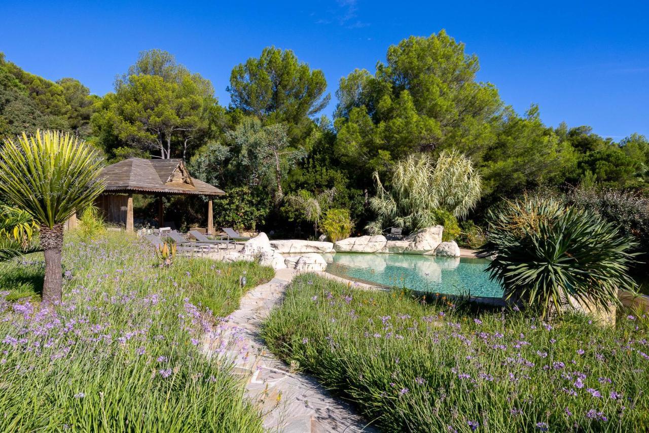 Villa In Gated Community Of Hotel La Reserve Ramatuelle Luaran gambar