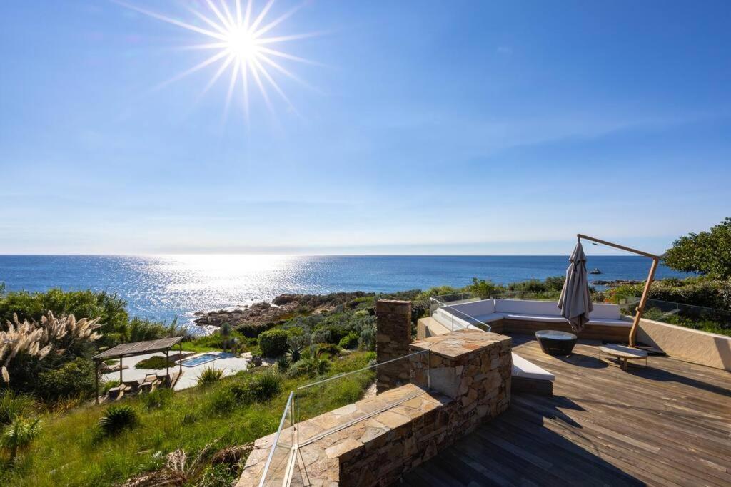 Villa In Gated Community Of Hotel La Reserve Ramatuelle Luaran gambar