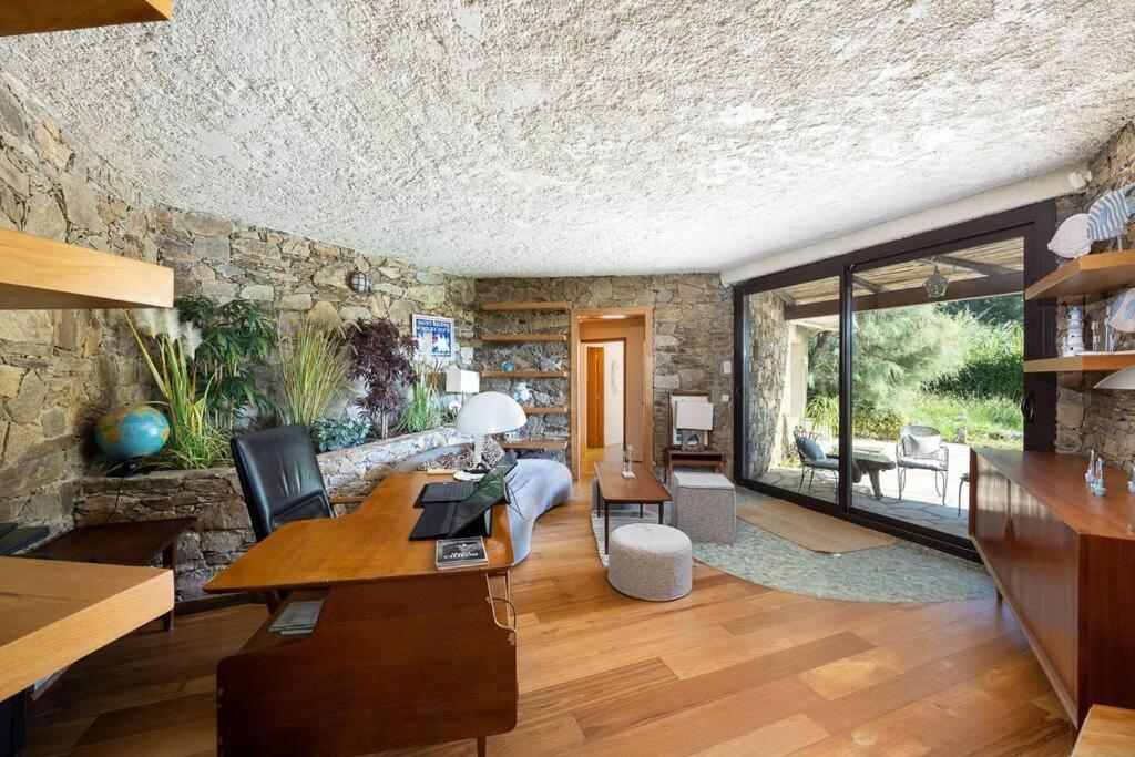 Villa In Gated Community Of Hotel La Reserve Ramatuelle Luaran gambar