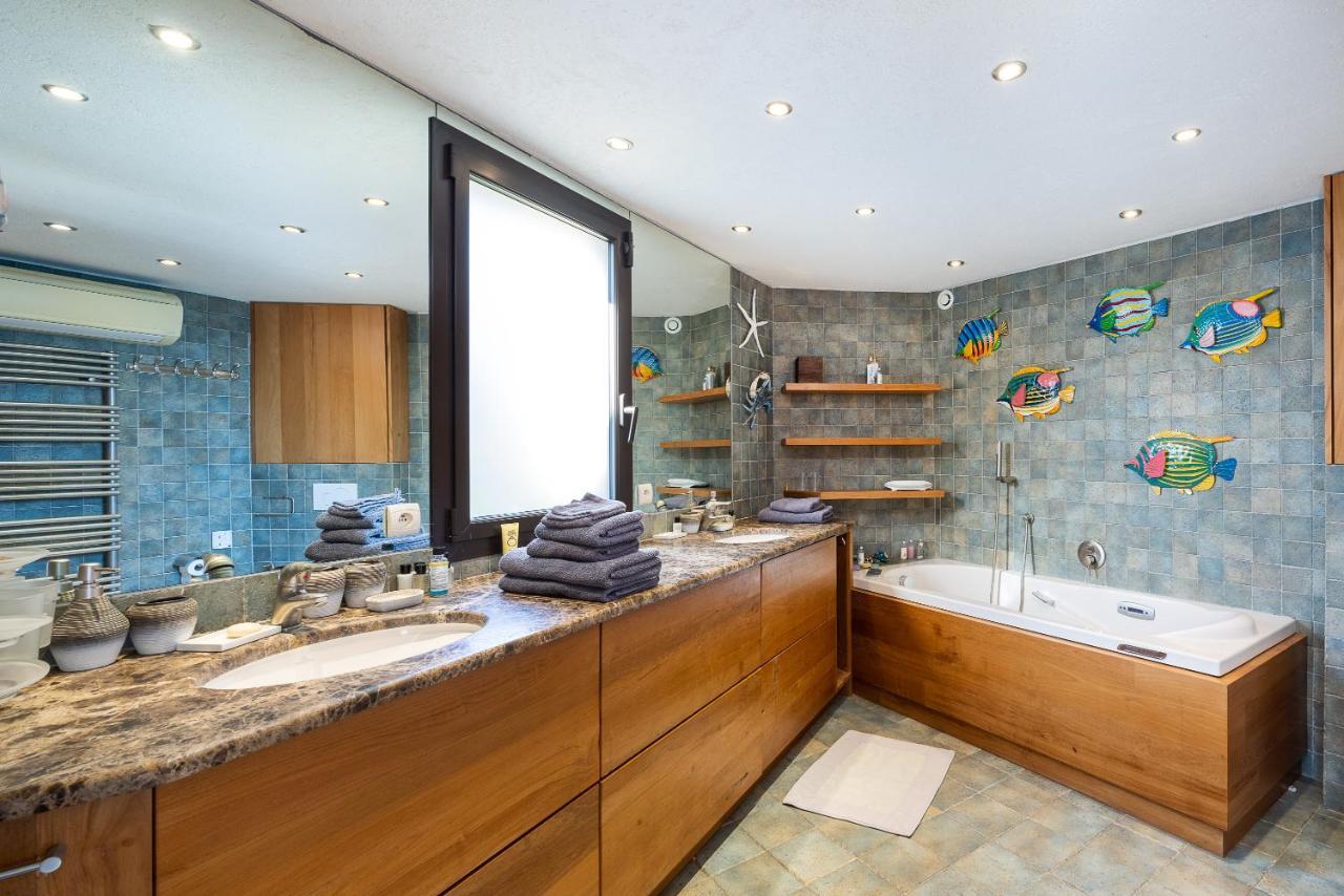 Villa In Gated Community Of Hotel La Reserve Ramatuelle Luaran gambar